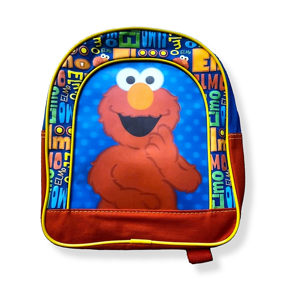 Kids Elmo Bookbag